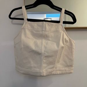 GAP Denim Crop Top